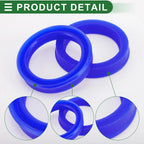 Set of 5 Oil Seal Ring 35x45x8mm for Rotary Shaft (High Pressure)