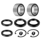 Front Wheel Bearings Seals Kit for Honda Rancher 350 400 420 FourTrax 300 (2000–2023)