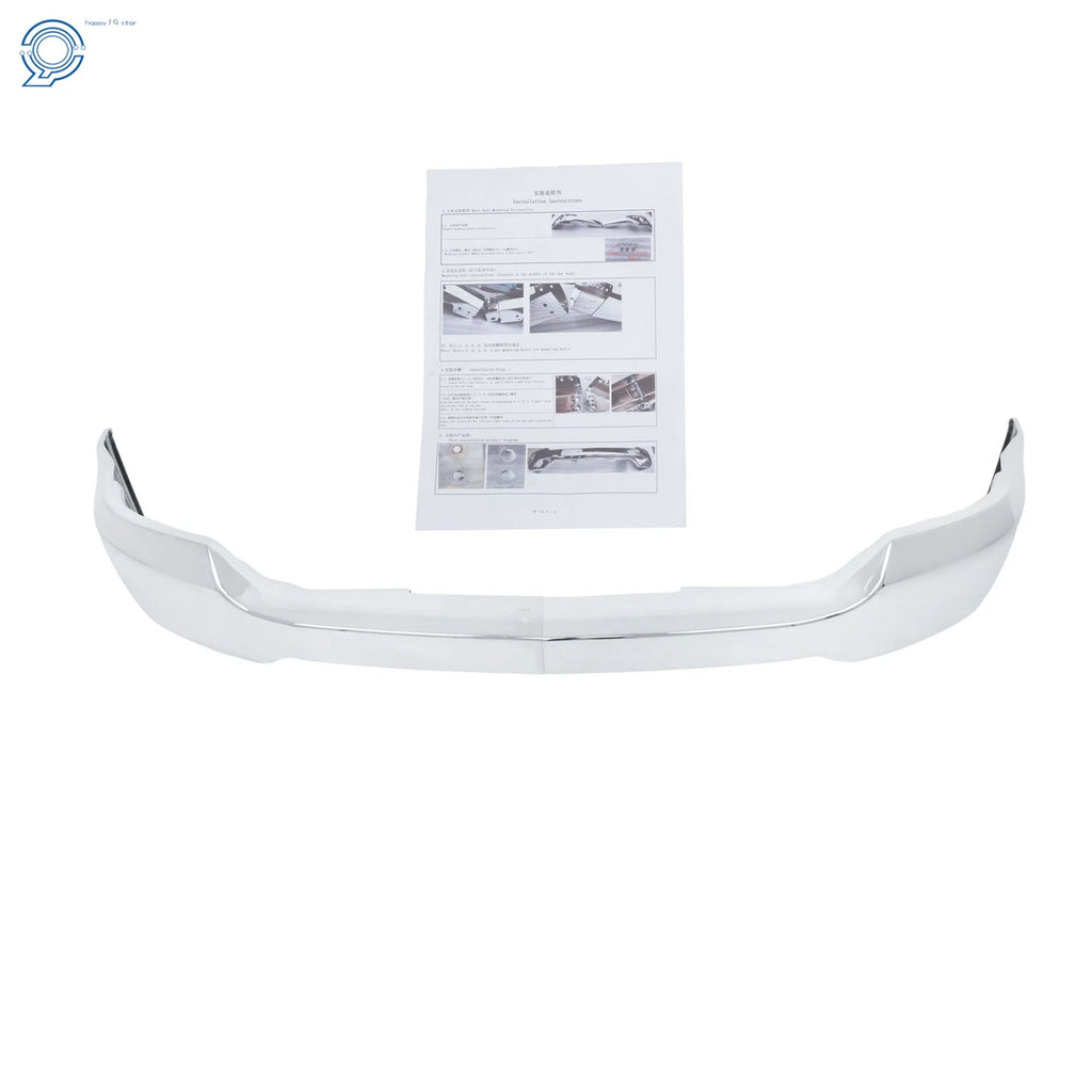 Chrome Front Bumper for Chevrolet Silverado 1500 (2016-2018)