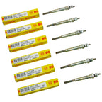 6 x 24volt Diesel Glow Plugs for Toyota HZJ70 HZJ73 (1990–1994)