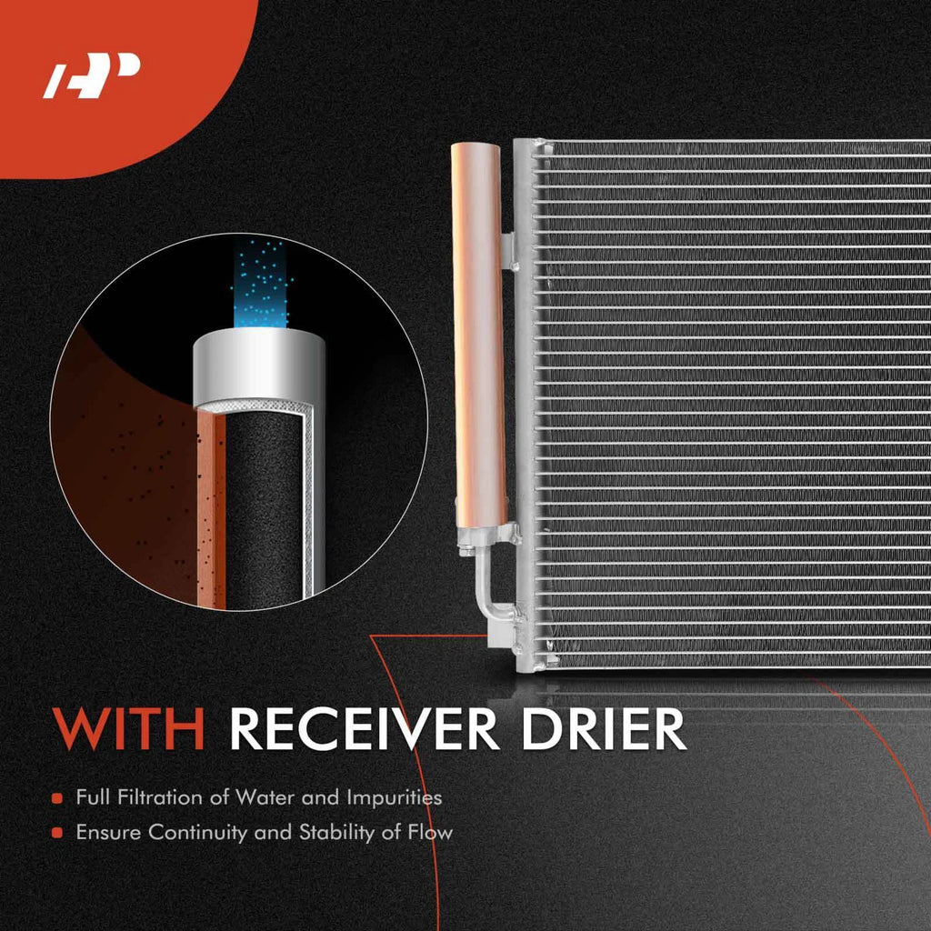 Radiator & AC Condenser Kit for BMW 335i 320i 328i (2007–2013)
