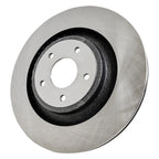 Disc Brake Rotor for Dodge Avenger (2013–2014) Front Left/Right Solid