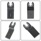 50 Pc Oscillating Saw Blade Set for Universal Use (Compatible with Various Models)