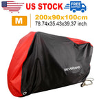 Motorbike Cover for Honda Ruckus 50 (2003–2023) Waterproof UV Rain Snow