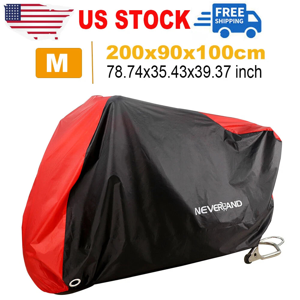 Motorbike Cover for Honda Ruckus 50 (2003–2023) Waterproof UV Rain Snow