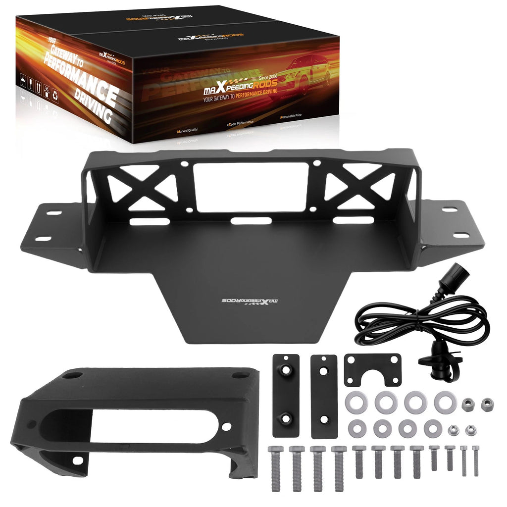 Hidden Winch Plate for GMC Chevy K1500 Tahoe Suburban (1988–1999)