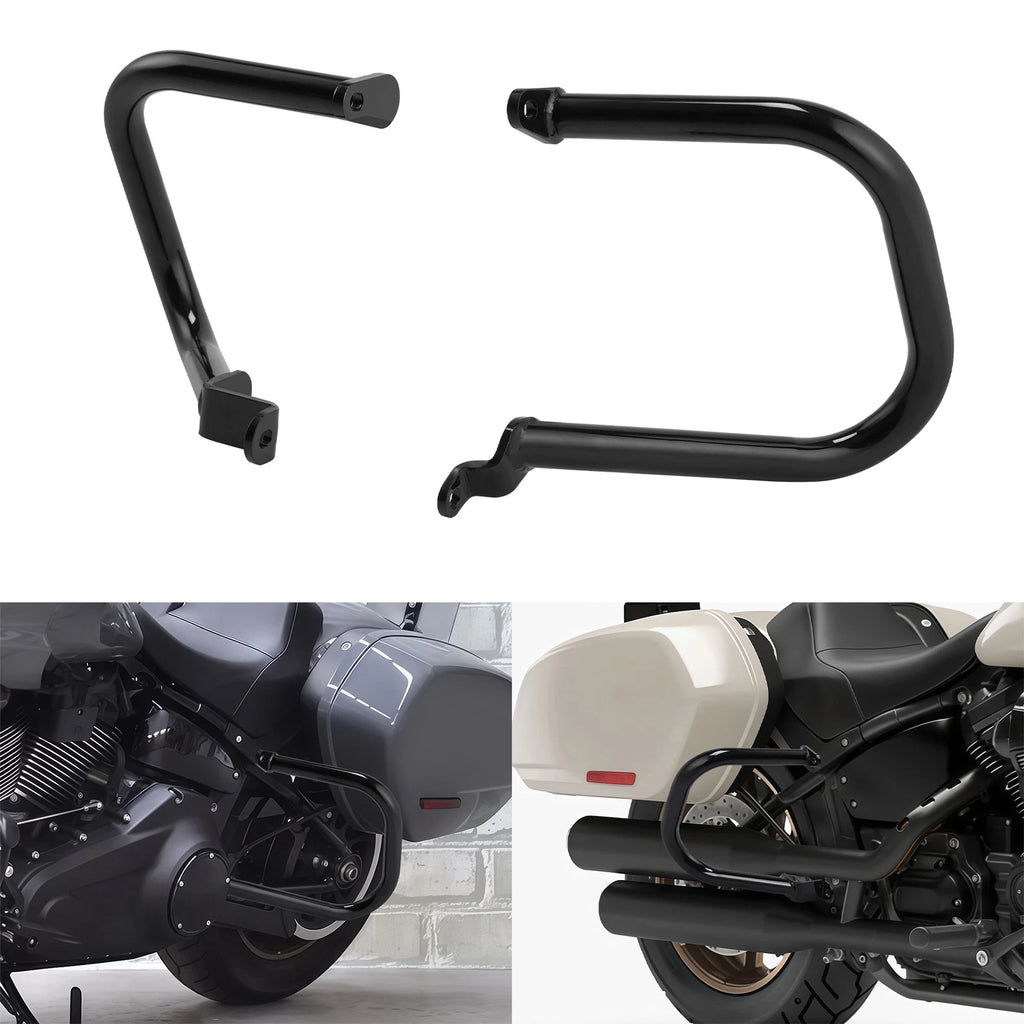 Saddlebag Support Guards for Harley Low Rider S FXLRS (2020–2024)