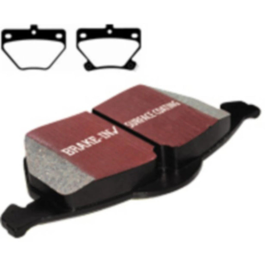 Set of 2 Brake Pads for Toyota Corolla, Pontiac Vibe, Matrix