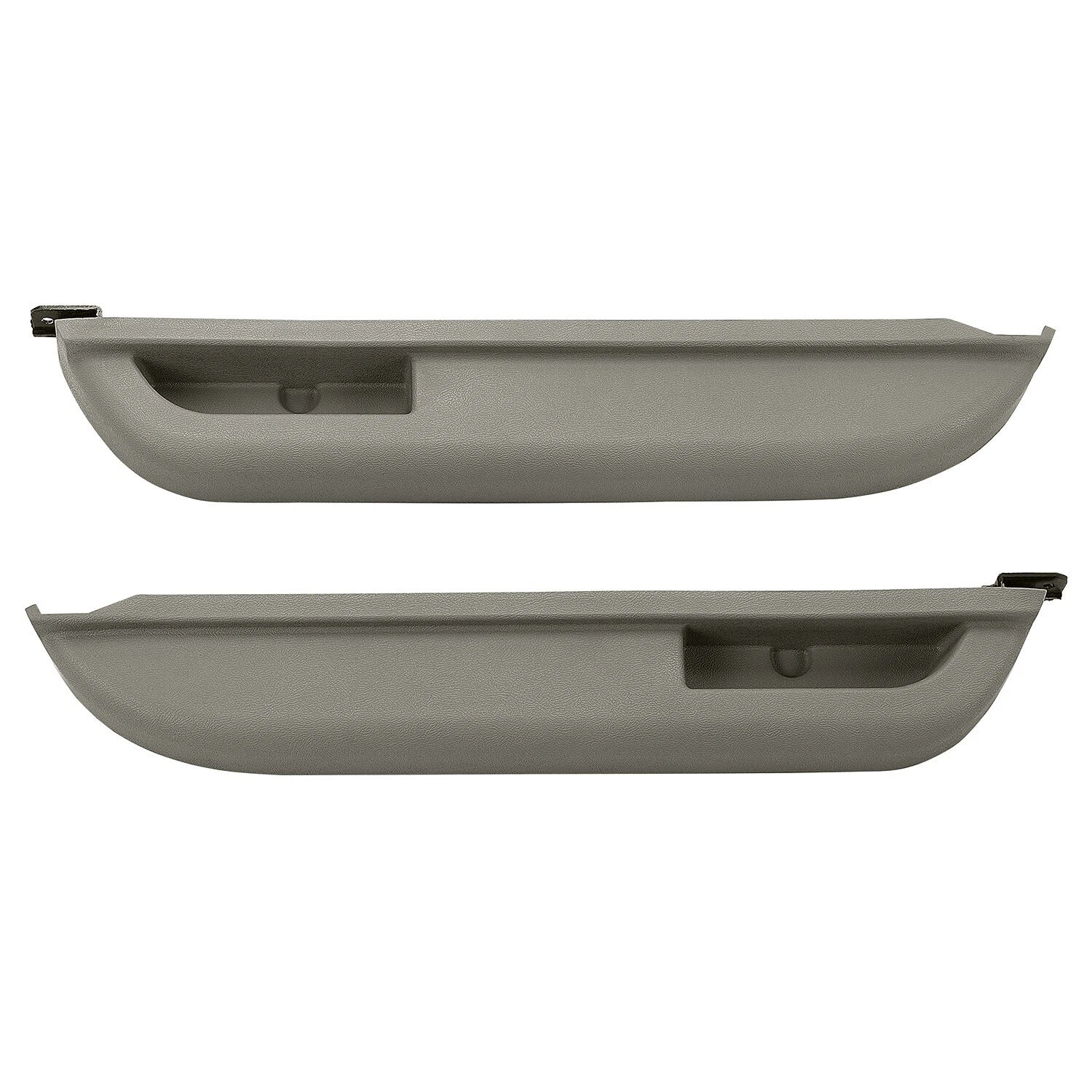 2X Front Door Armrest for Chevy Blazer C/K1500 C/K2500 (1990–1994) Gray