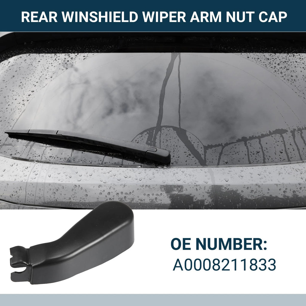 Rear Windshield Wiper Arm Nut Cover for Mercedes-Benz Vito (2003–2010) A0008211833