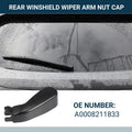 Rear Windshield Wiper Arm Nut Cover for Mercedes-Benz Vito (2003–2010) A0008211833