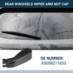 Rear Windshield Wiper Arm Nut Cover for Mercedes-Benz Vito (2003–2010) A0008211833