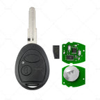 2 Button Remote Key Fob 433MHz ID73 for Land Rover Discovery 2 (1999–2004)