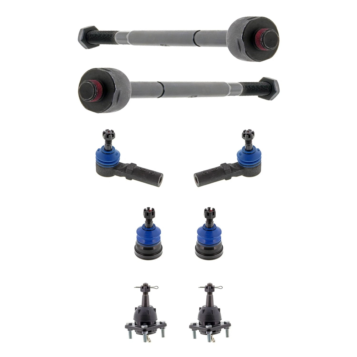 8PC Tie Rod Ends & Ball Joint Kit for Camaro V6 V8 (1993–2002)