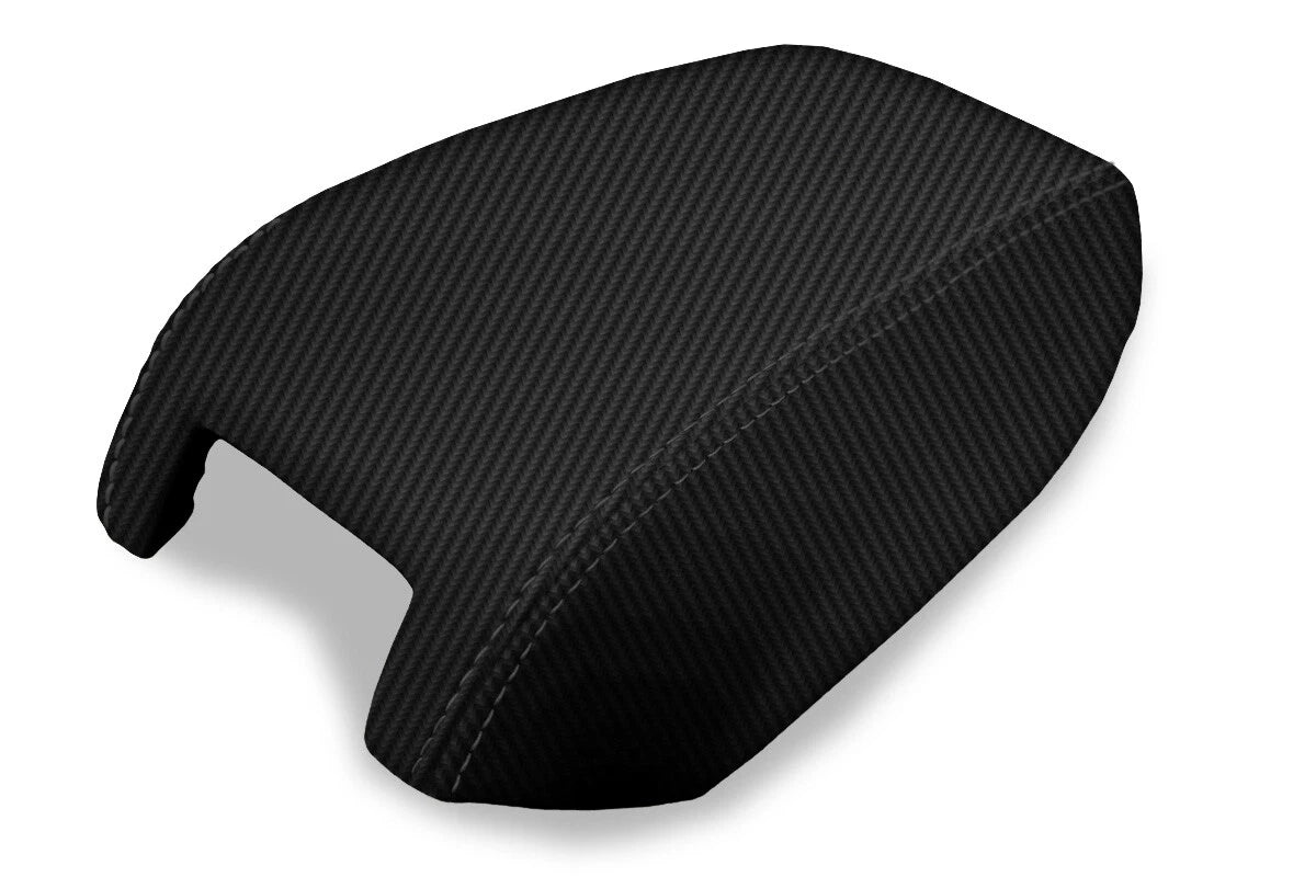 Carbon Fiber Console Lid Armrest Cover for Volvo XC90 (2003–2014)