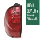 Tail Lights for Toyota Tacoma (2005–2015) with Bulbs, Left + Right