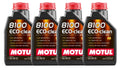 Set of 4 Engine Oil 0W30 Eco-Clean 8100 (4 Liter)