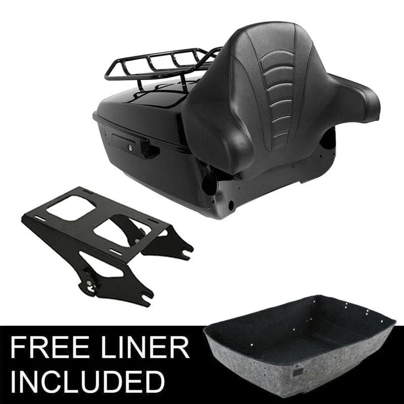 Backrest Mount for Harley Road Glide Touring (2014–2026)