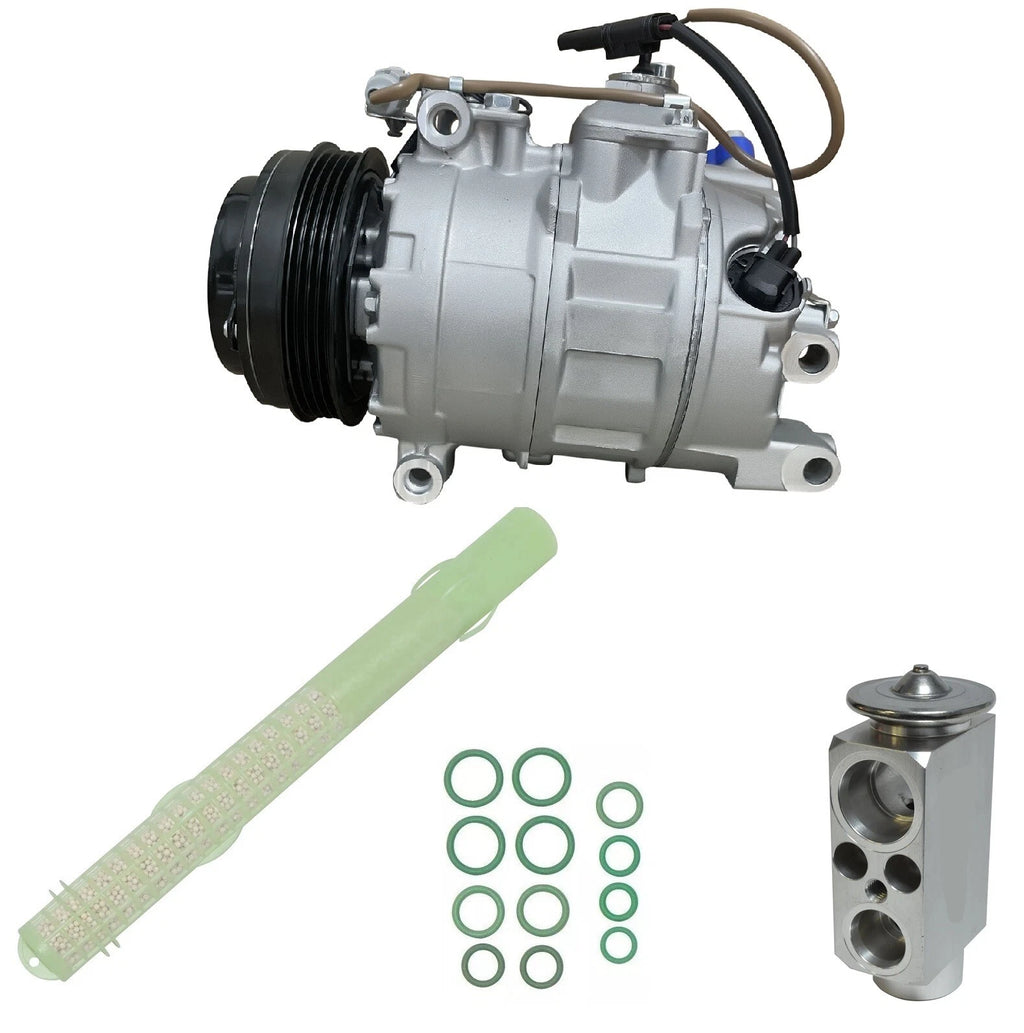 A C Compressor Kit Replacement for BMW X6 4.4L (2015–2019)
