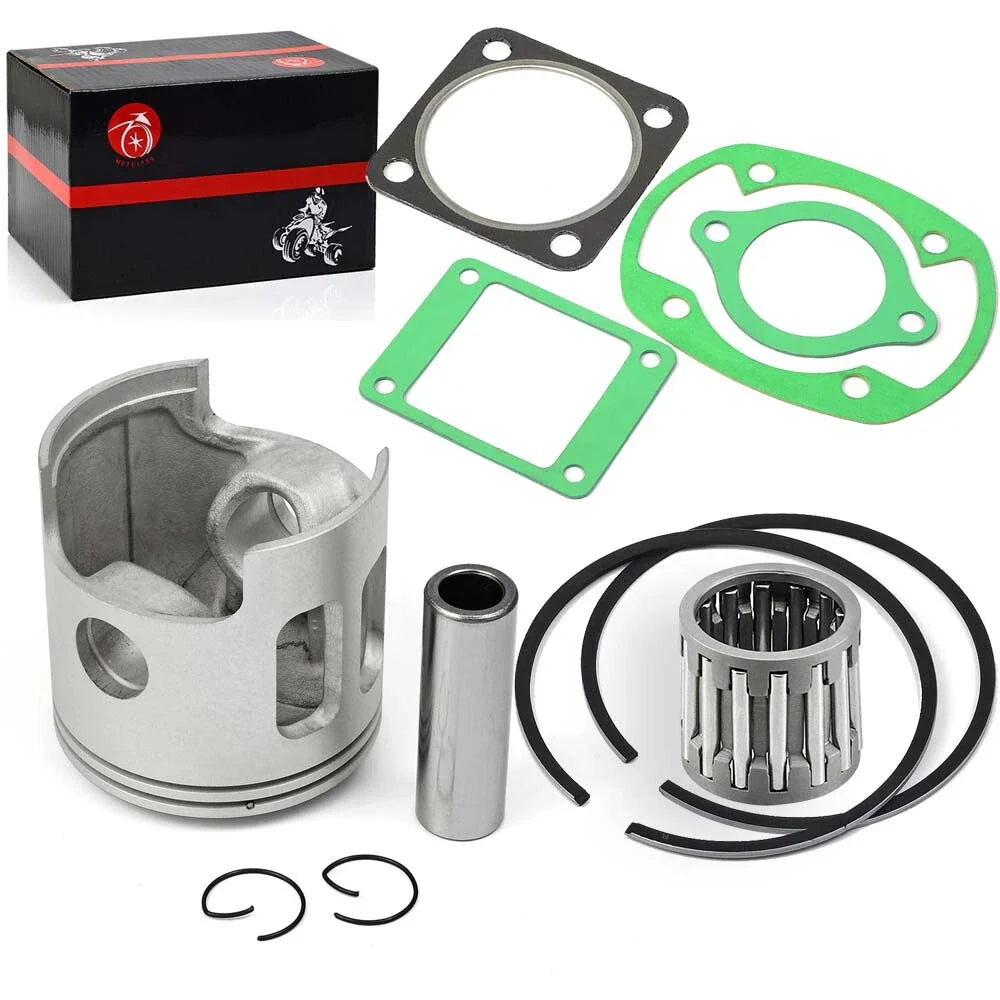 Top End Piston Bearing Gasket Ring for Yamaha G1 (1978–1989)