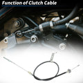Adjustable Clutch Cable Double Hook Quadrant for Ford Mustang (1979–1995)