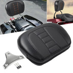 Sissy Bar Backrest Pad Bracket for Harley Touring Electra Street Glide (2014–2023)