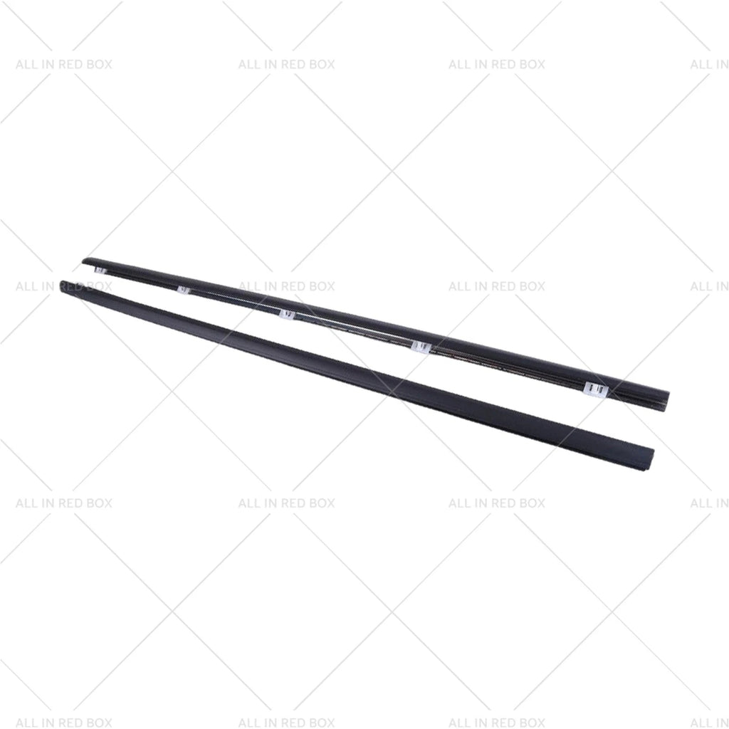 2Pcs Door Window Belt Molding for Honda Civic EG4 EG6 (1992–1995)