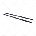 2Pcs Door Window Belt Molding for Honda Civic EG4 EG6 (1992–1995)