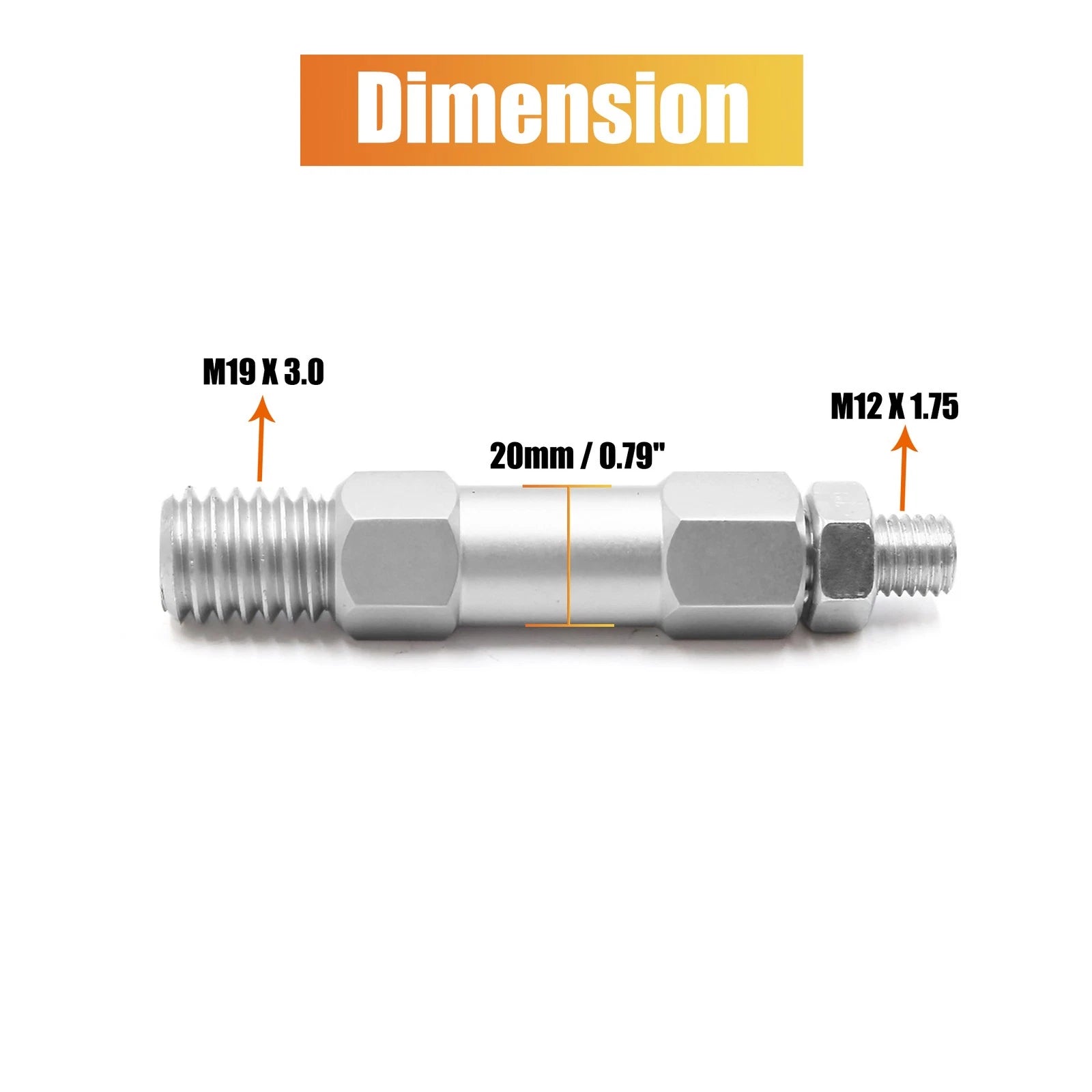 Tow Hook Bar Screw for BMW F Series (2012–2019)