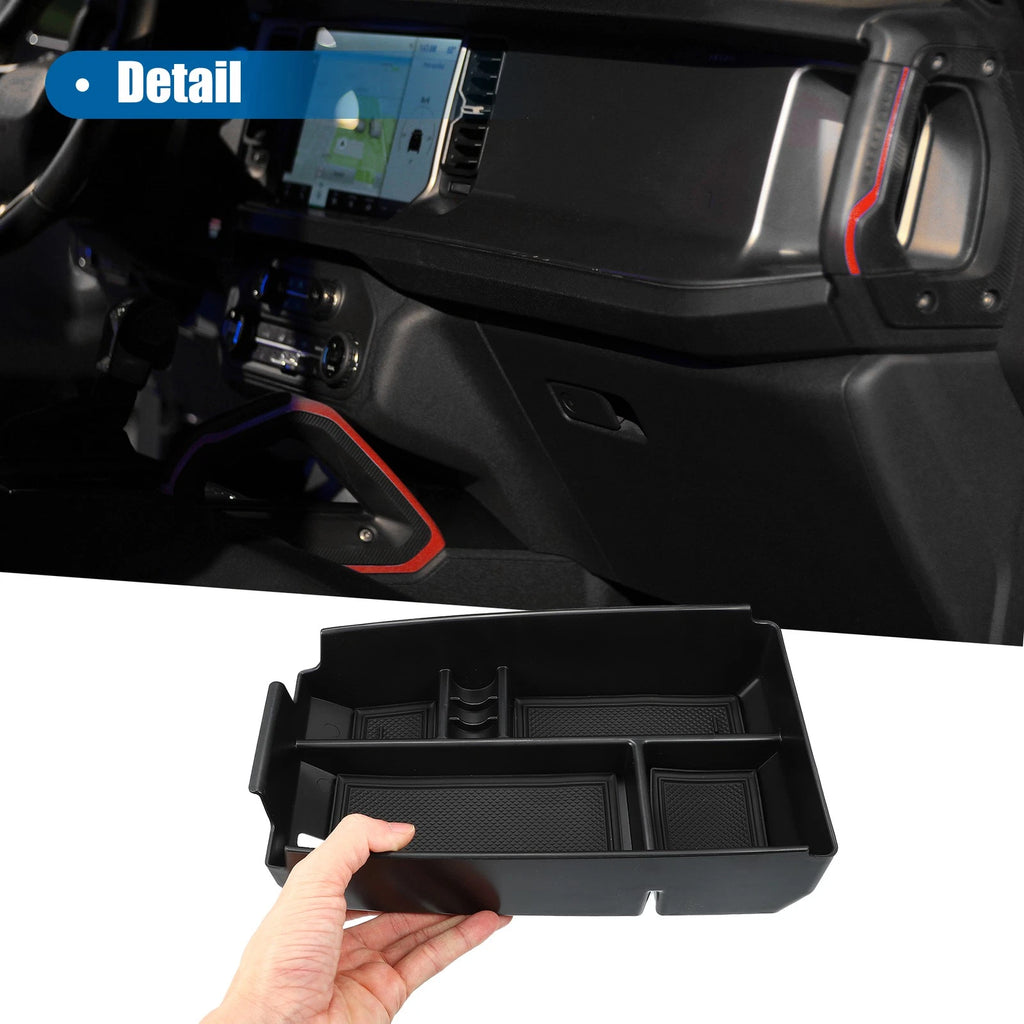2X Dashboard Organizer Insert Tray for Ford Bronco Sport (2021–2023)