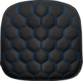 Sissy Bar Pad for Saddlemen (040749BLU)