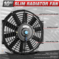 10" Electric Reversible Radiator Cool Fan for Universal Fit (2010–2023)