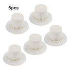 5 Piece Set Vacuum Filters for Drecell VC021 Y120 Pro