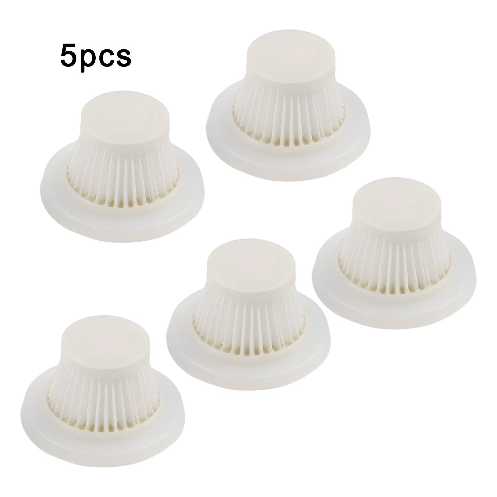 5 Piece Set Vacuum Filters for Drecell VC021 Y120 Pro