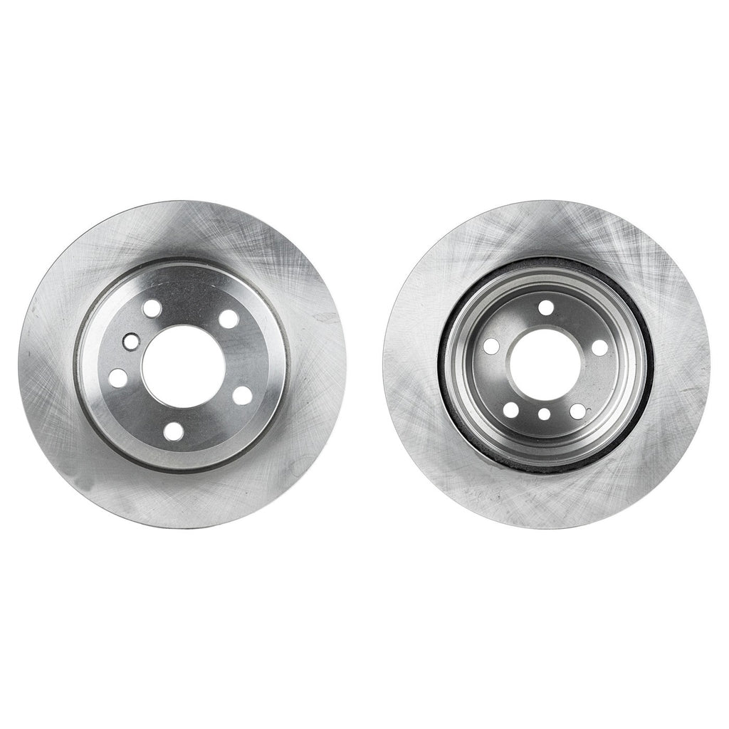 Rear Disc Brake Rotors for BMW X6 (2010–2019)