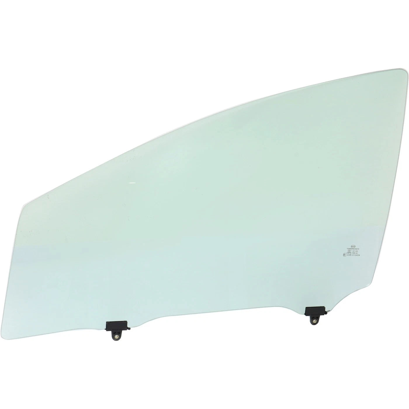 Set of 2 Front Door Glasses for Prius C