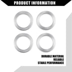Intermediate Steering Shaft Bushings for Dodge Ram 1500 2500 (2002-2010) - 4 Pcs