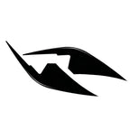Front Bumper Side Air Vent Trim Cover for Toyota GR86 (2022–2025) Glossy Black