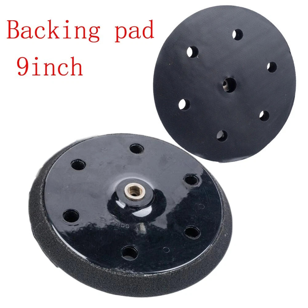 9 Inch Backing Pad for Orbital Drywall Sanders (H and L)