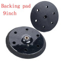 9 Inch Backing Pad for Orbital Drywall Sanders (H and L)