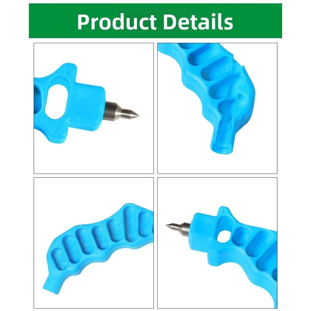 4mm Manual Hole Punch Tool for PE Drip Irrigation Tubing