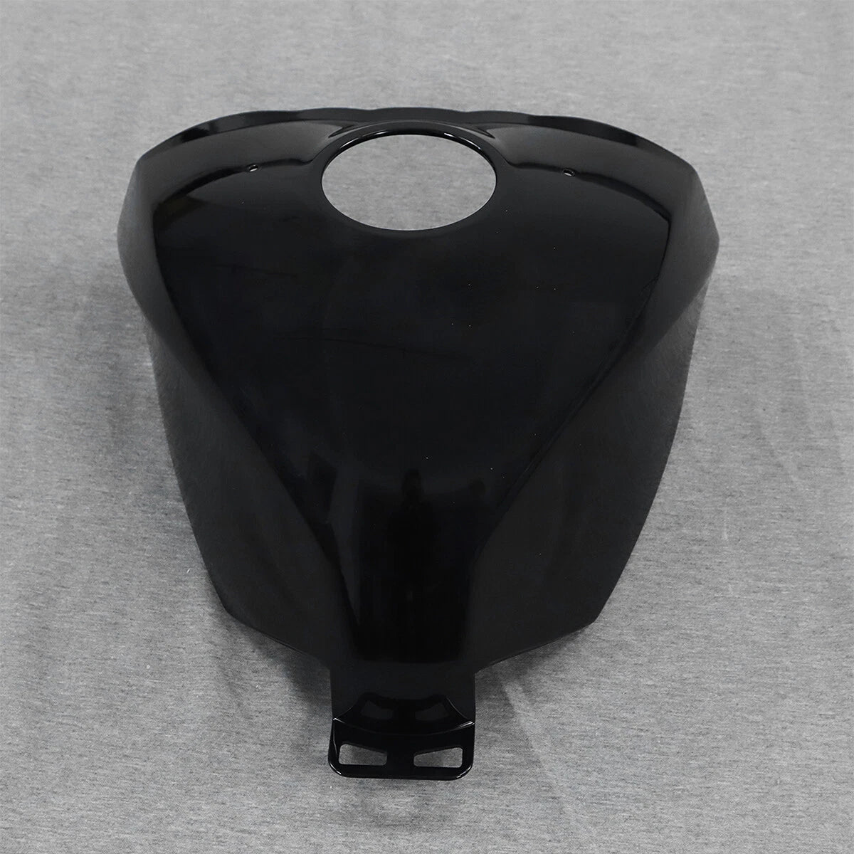 Glossy Black Gas Fuel Tank Cover for BMW S1000RR (2009–2018)