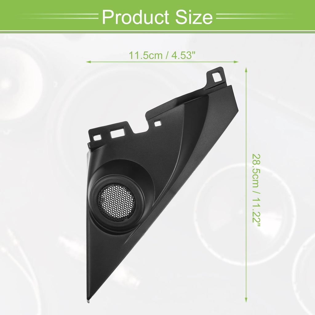 Pair A Pillar Door Tweeter Speaker Cover Trim for Honda Civic (2016–2019)