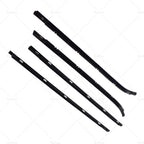 Set of 4 Weather Strip Window Moulding Trim for Hyundai I30 FD (2007–2012)
