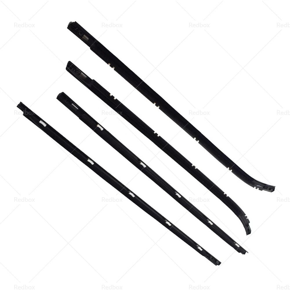 Set of 4 Weather Strip Window Moulding Trim for Hyundai I30 FD (2007–2012)