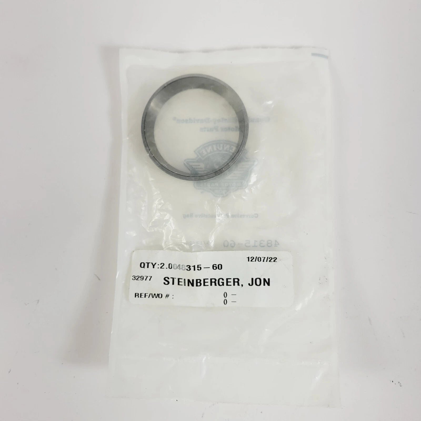 Cup Bearing 48315-60 for Harley-Davidson (1960–1960)
