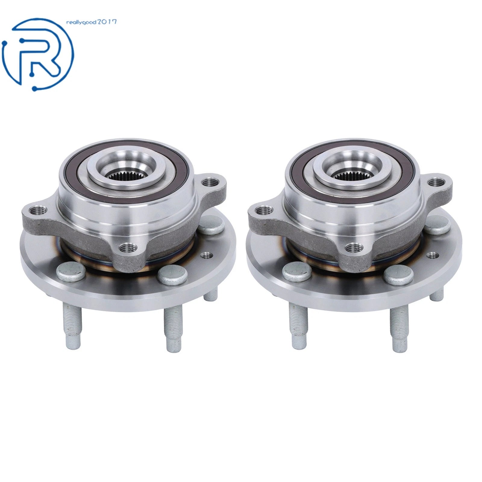 2X Front Wheel Hub Bearing for Ford Taurus Flex Lincoln MKS MKT (2010–2016)