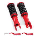 24 Level Adjustable Coilovers Kit for Honda Civic Integra (1996-2001)