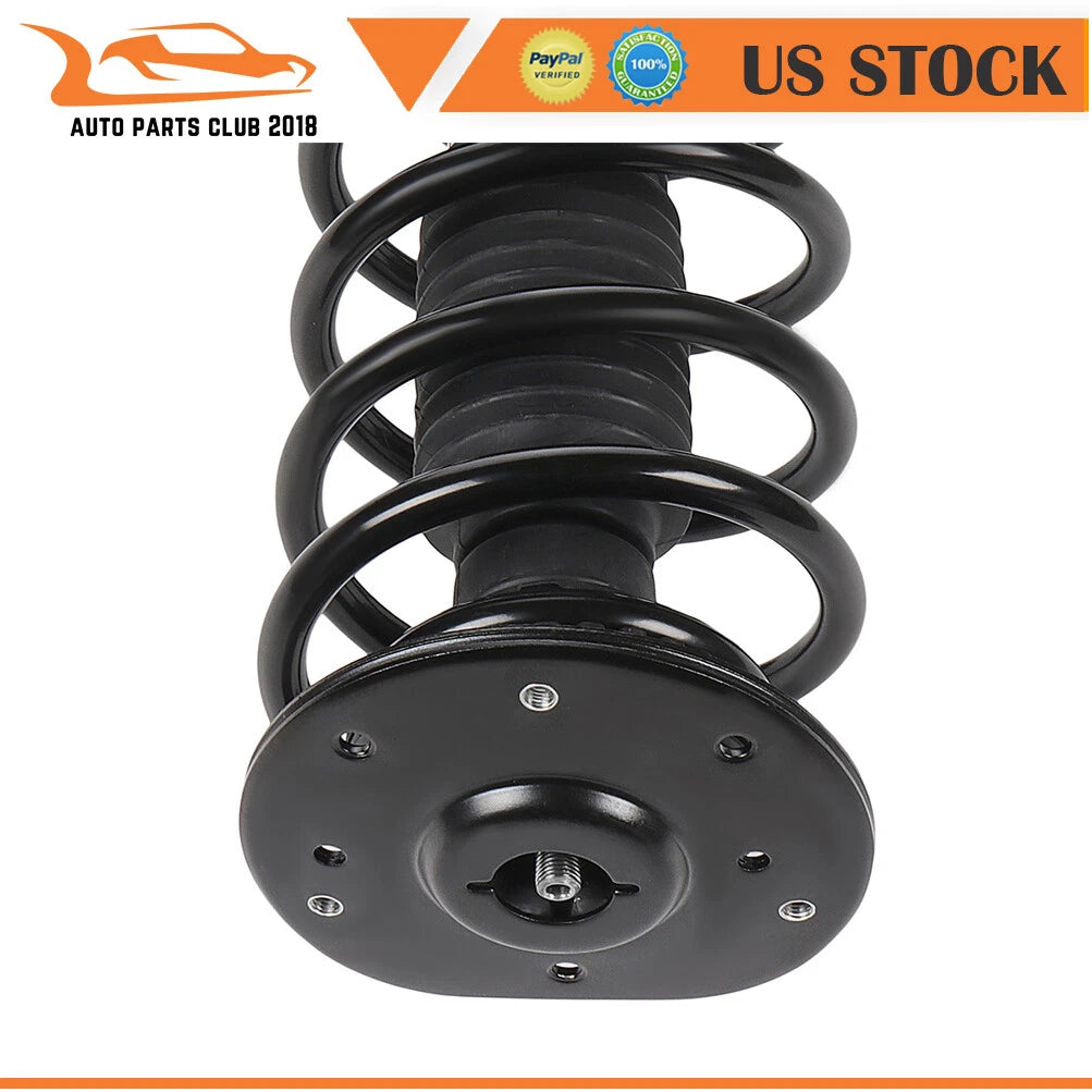 Front Struts with Spring Assembly and Sway Bars for Ford Fusion (2013-2018)