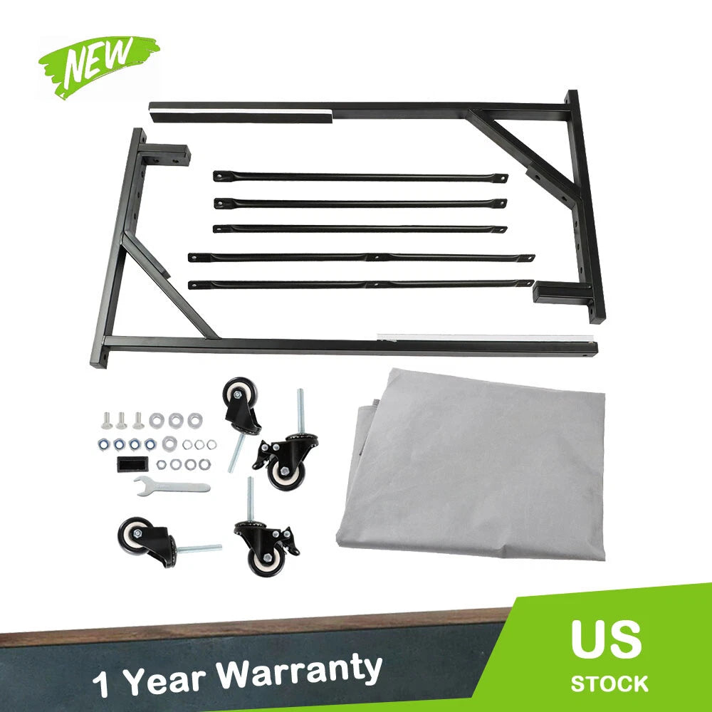 Hardtop Cart Stand Rack & Cover for Mercedes-Benz SL500 (1994–2002)